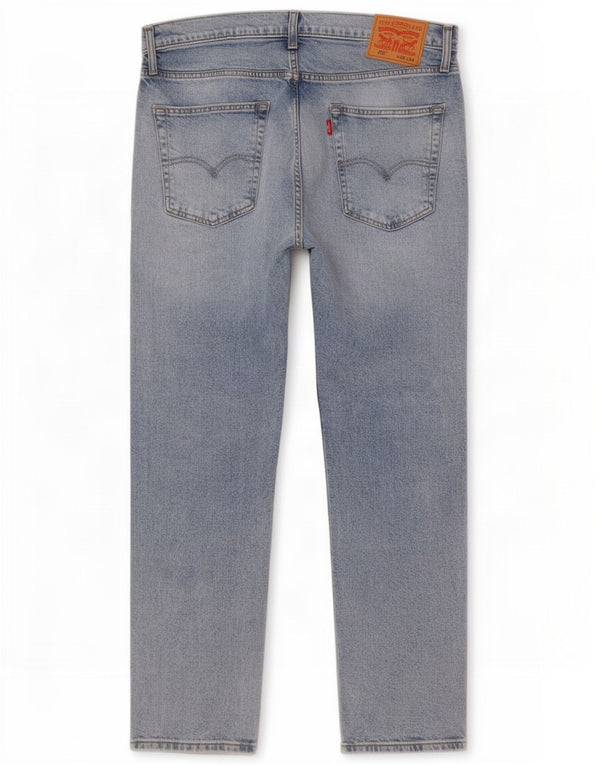 Levi's Mens 502 Tapered Jeans W36 L30 Blue Cotton