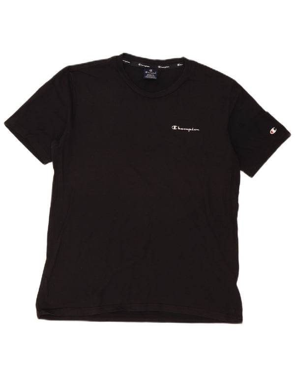 Ανδρικό T-Shirt Champion Top Medium Μαύρο