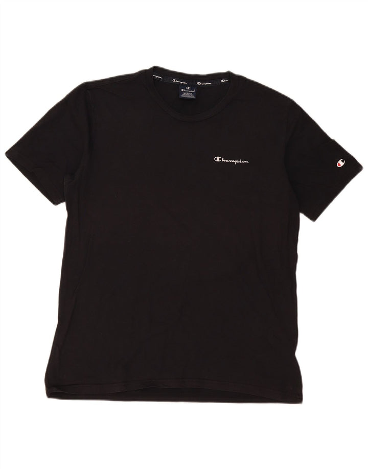 Ανδρικό T-Shirt Champion Top Medium Μαύρο