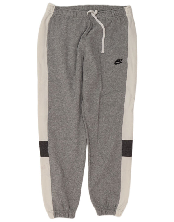 Ανδρική φόρμα Nike Παντελόνι Joggers Μεγάλο Γκρι Βαμβακερό χρώμα