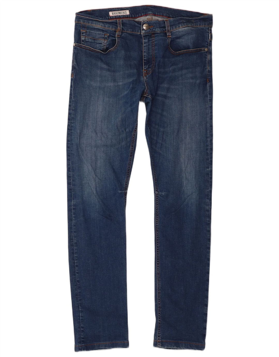 Ανδρικό Slim Jeans Bikkembergs W34 L32 Blue