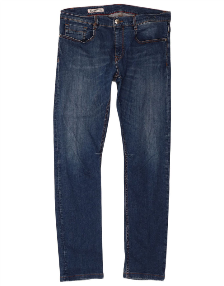 Ανδρικό Slim Jeans Bikkembergs W34 L32 Blue