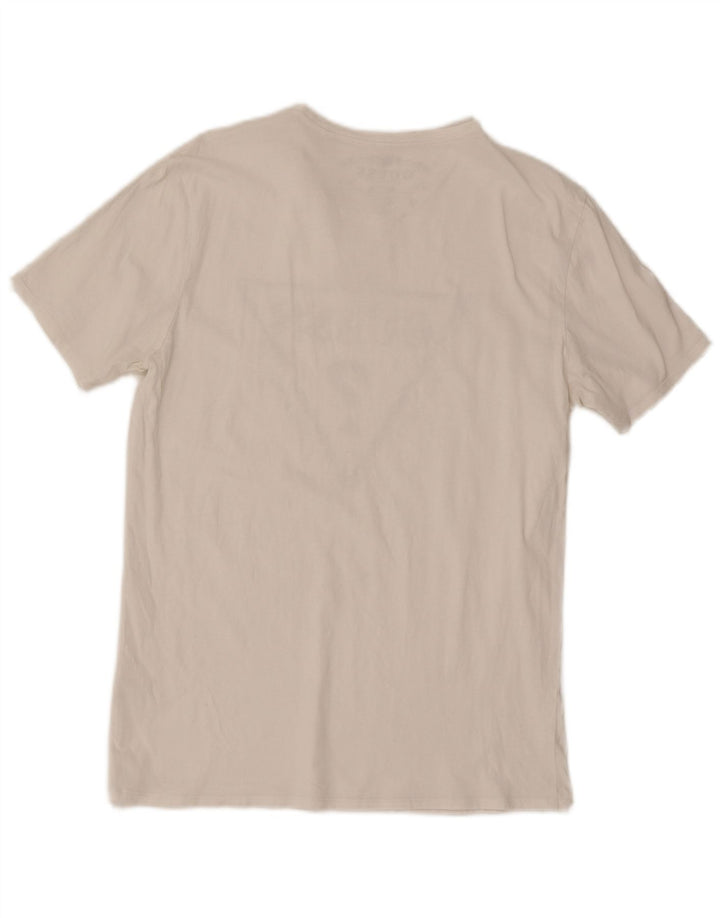 Ανδρικό γραφικό μπλουζάκι Guess Top Medium White