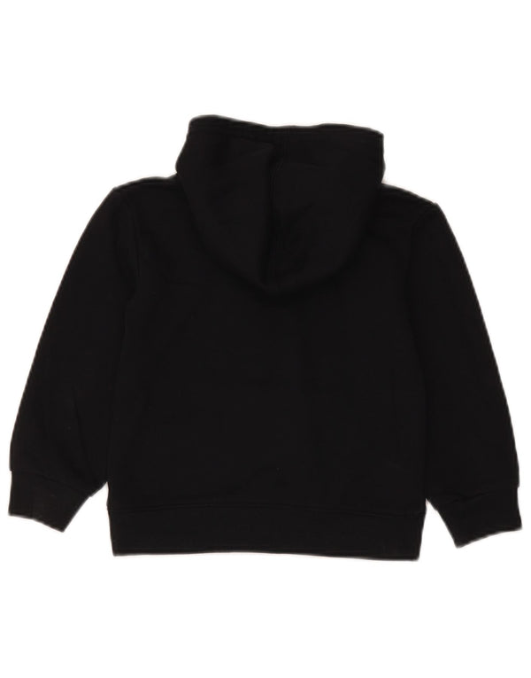 UNDER Armour Boys Graphic Hoodie Jumper 3-4 ετών Μαύρο Βαμβακερό