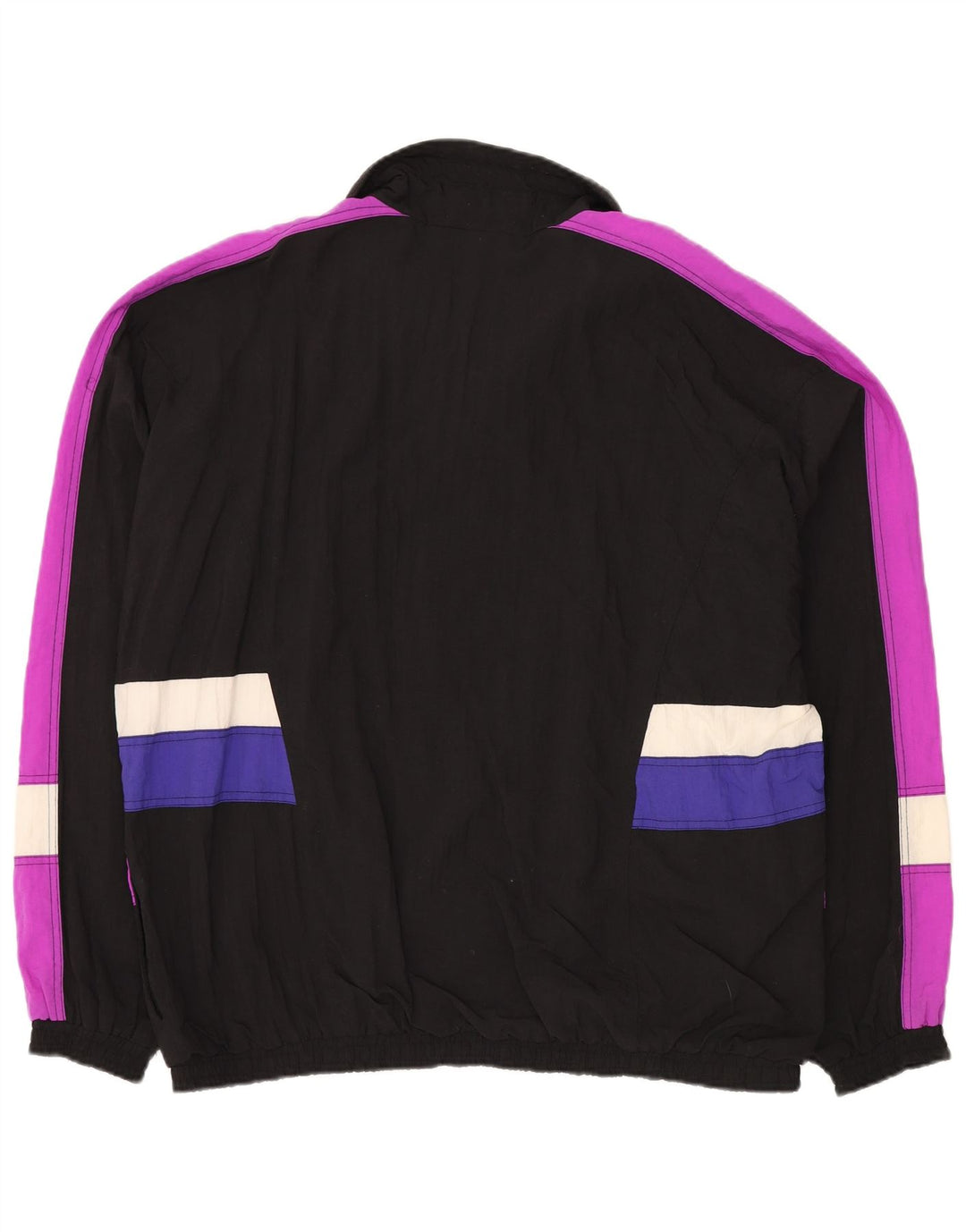 Ανδρική αθλητική φόρμα Shamp Μπουφάν με μεγάλο μαύρο χρώμα, πολυαμίδιο