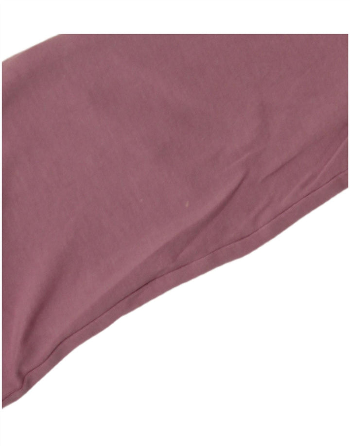 CHAMPION Womens Heritage Fit Graphic Top μακρυμάνικο UK 18 XL Purple