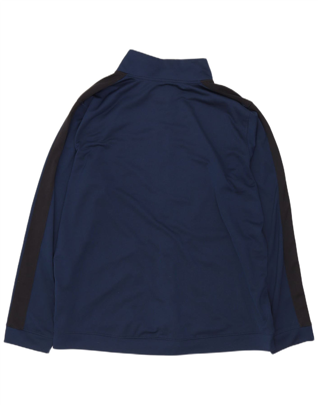 Ανδρική αθλητική φόρμα UNDER Armour Top Jacket 2XL Navy Blue Colorblock Polyester