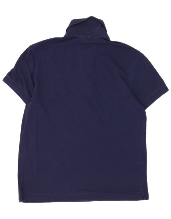 Ανδρικό μπλουζάκι πόλο Lacoste, νούμερο 3, Small Navy Blue από βαμβάκι