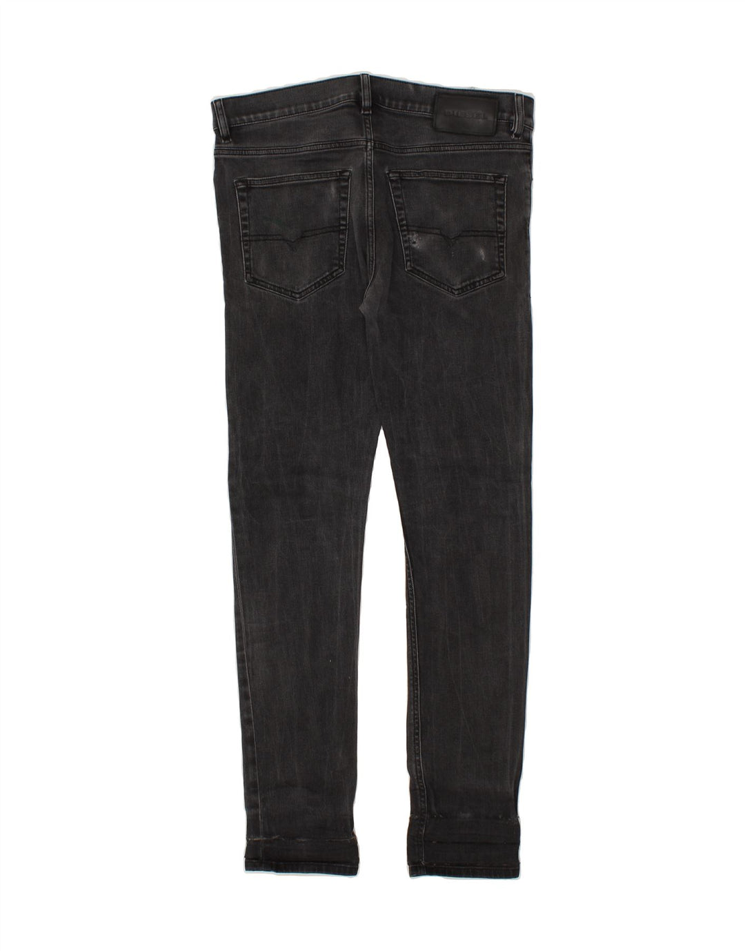 Ανδρικό Slim Jeans DIESEL W32 L32 Μαύρο βαμβακερό