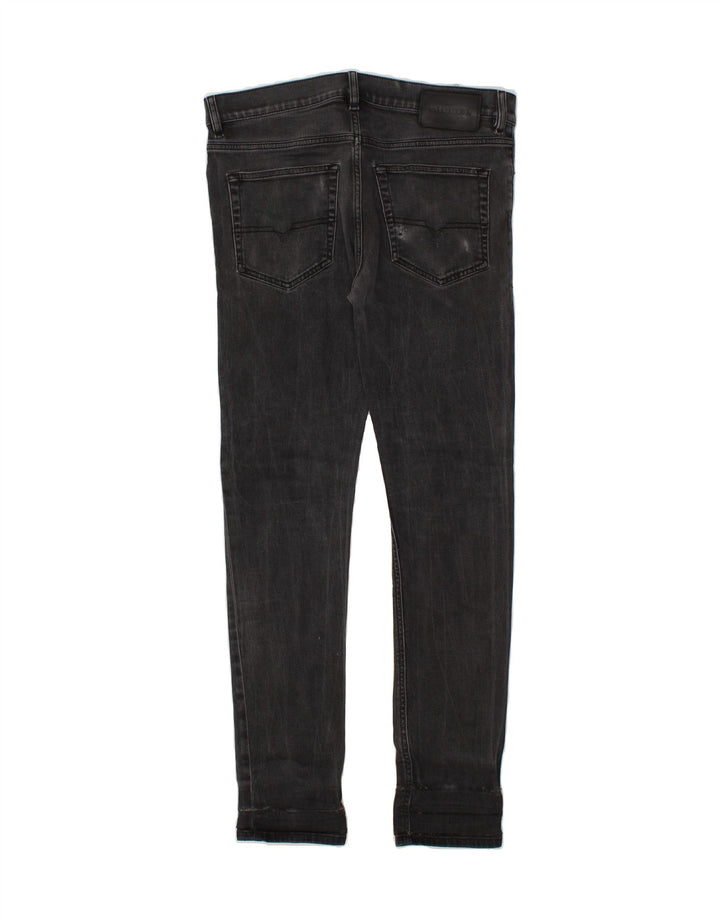 Ανδρικό Slim Jeans DIESEL W32 L32 Μαύρο βαμβακερό