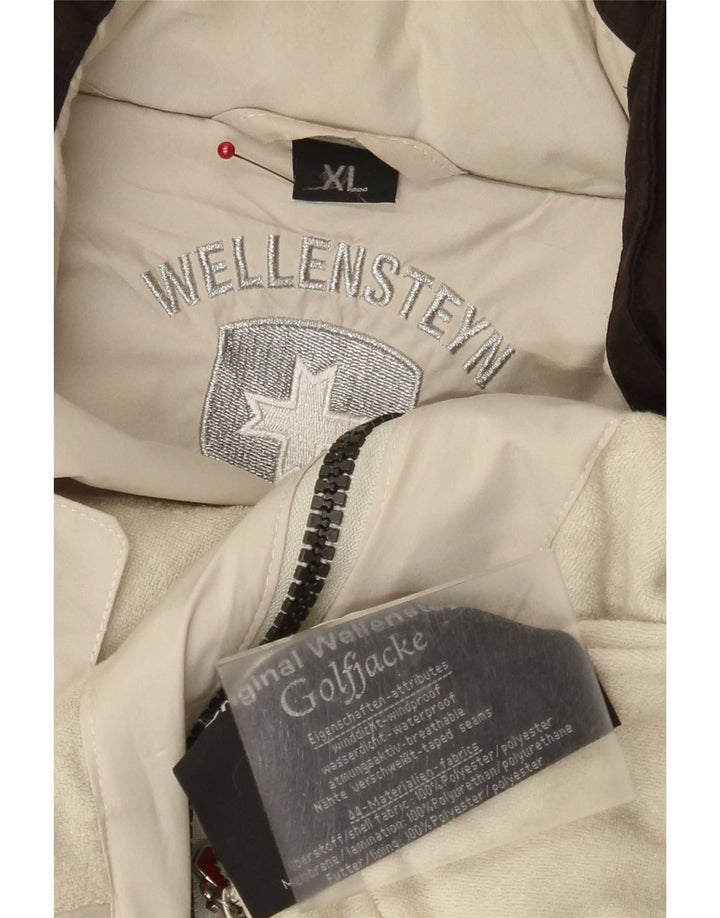 Wellensteyn Mens Utility Jacket UK 42 XL Beige Polyester