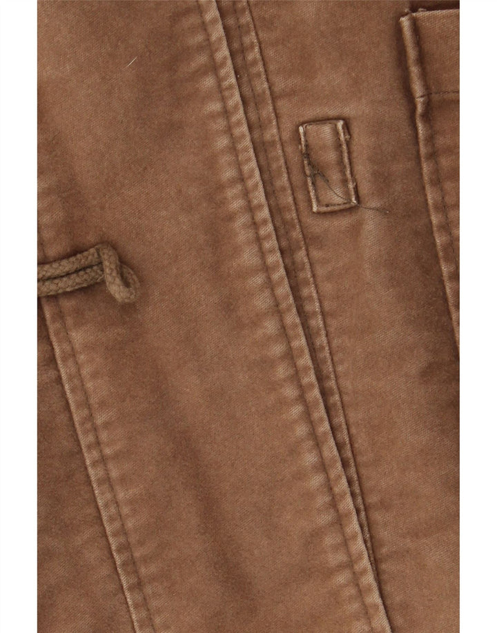 Fat Face Γυναικείο Μπουφάν με κουκούλα Duffle UK 16 μεγάλο, βαμβακερό