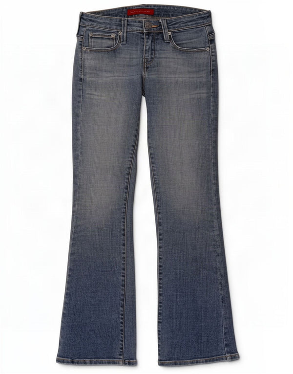 Levi's Womens 565 Bootcut Jeans W25 L29 Μπλε βαμβακερό