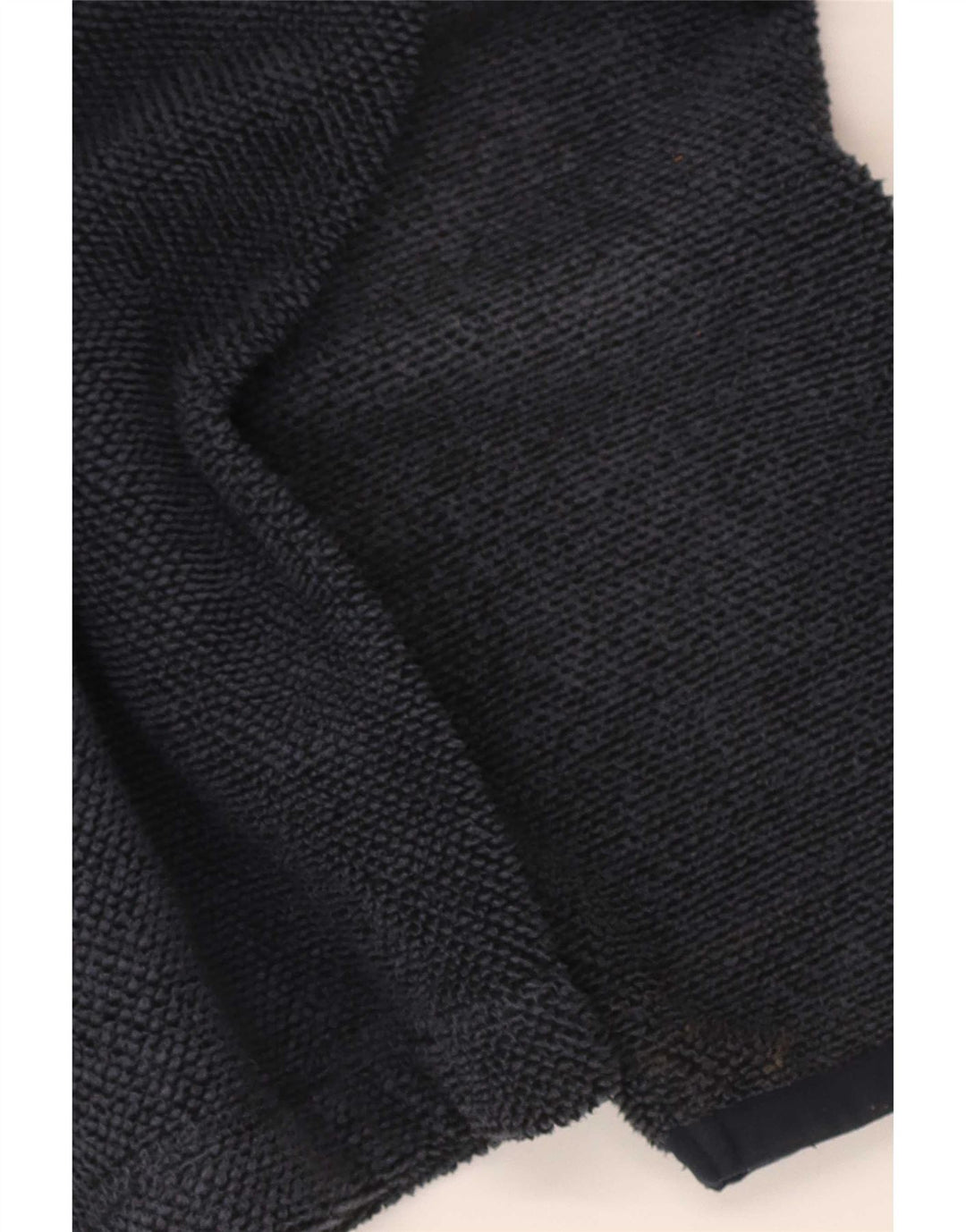 Weird Fish ανδρικό φούτερ με φερμουάρ Jumper XL Navy Blue Polyester