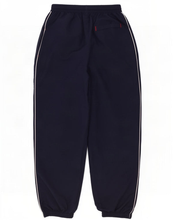 Ανδρική φόρμα γυμναστικής Umbro Graphic Joggers Large Navy Blue Polyester