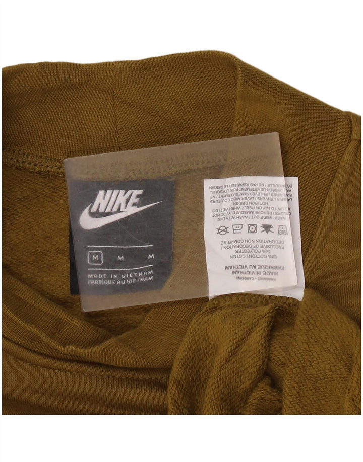 Γυναικεία φούτερ NIKE Crop Oversized Jumper UK 14 Medium Khaki Cotton