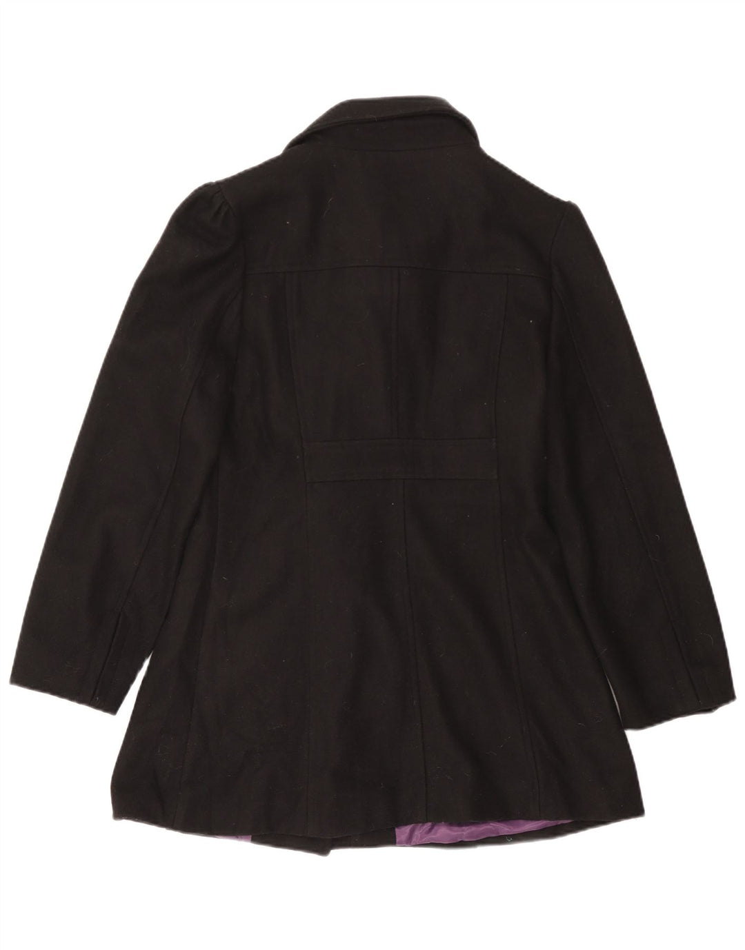 Tirdy γυναικείο παλτό Duffle UK 16 Large Black Wool