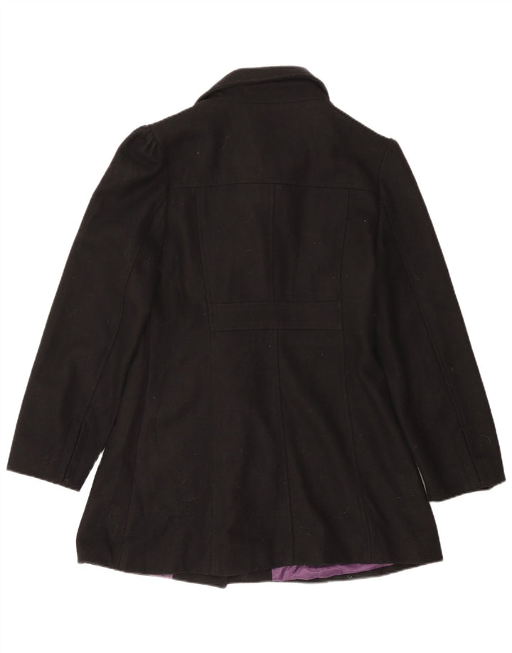 Tirdy γυναικείο παλτό Duffle UK 16 Large Black Wool