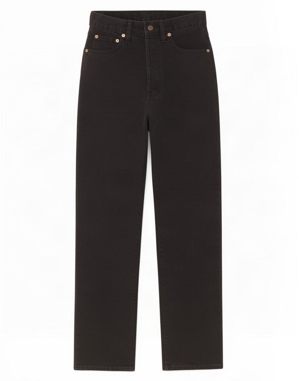 Levi's Mens 551 Straight Jeans W29 L32 Μαύρο βαμβακερό