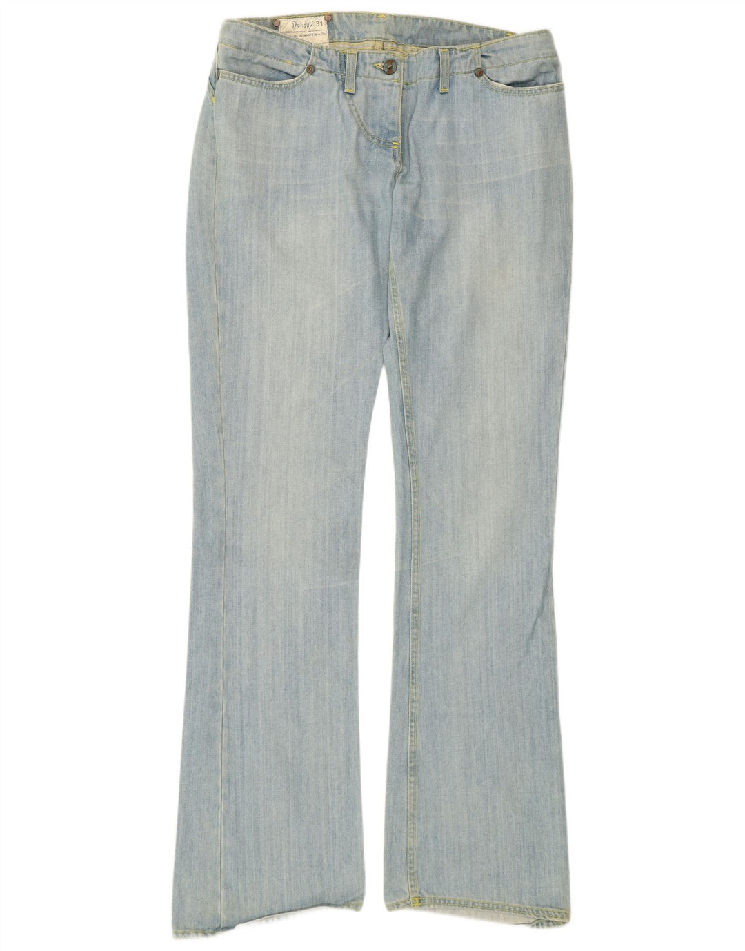 Dondup Γυναικείο Bootcut Jeans W31 L34 Μπλε βαμβακερό