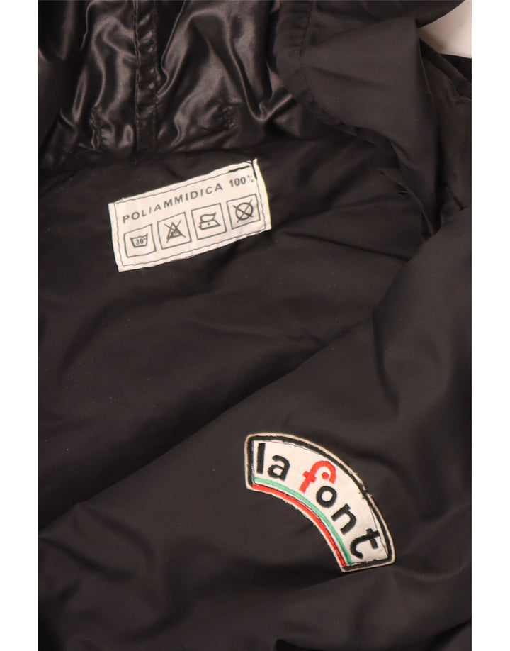 La Font Ανδρικό μπουφάν Racer UK 38 Medium Black Colorblock Πολυαμίδιο