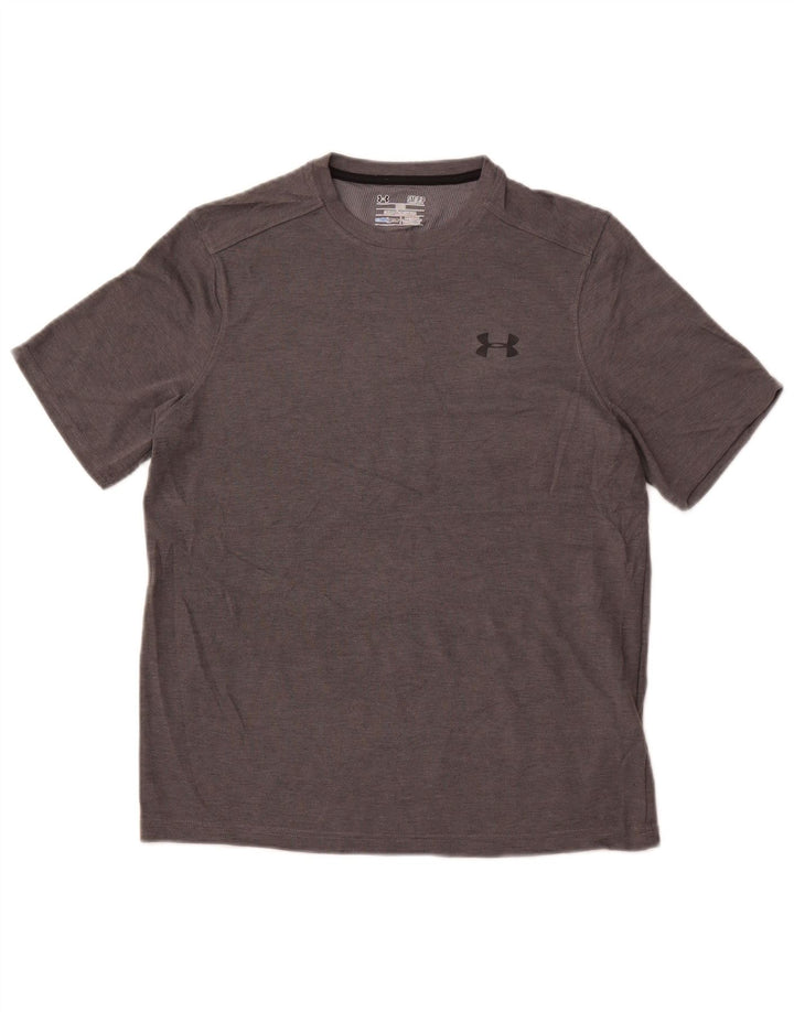 Ανδρικό μπλουζάκι με κρύο εξοπλισμό UNDER Armour Top Small Grey Polyester