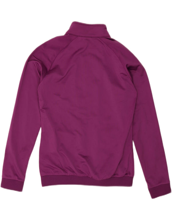Γυναικεία αθλητική φόρμα Asics Top Jacket UK 12 Medium Purple