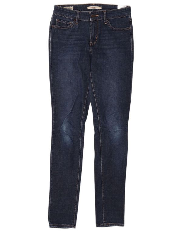 LEVI'S Γυναικείο 711 Skinny Jeans W26 L30 Μπλε Βαμβακερό