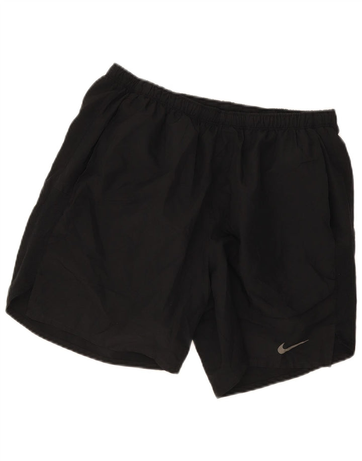 Ανδρικό αθλητικό σορτς Nike Dri Fit σε μεγάλο μαύρο
