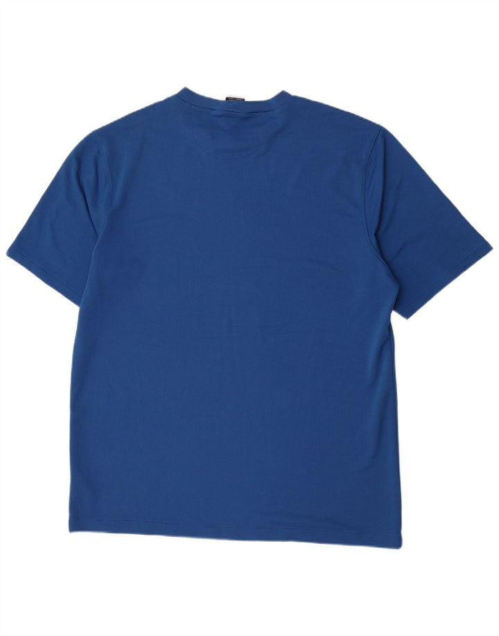 Ανδρικό T-Shirt Nike Top 2XL Blue Polyester