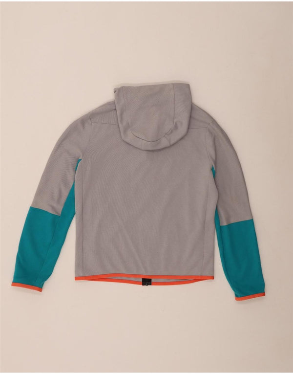 Πουλόβερ Nike Boys Standard Fit Zip Hoodie 13-14 Years XL Grey Colourblock