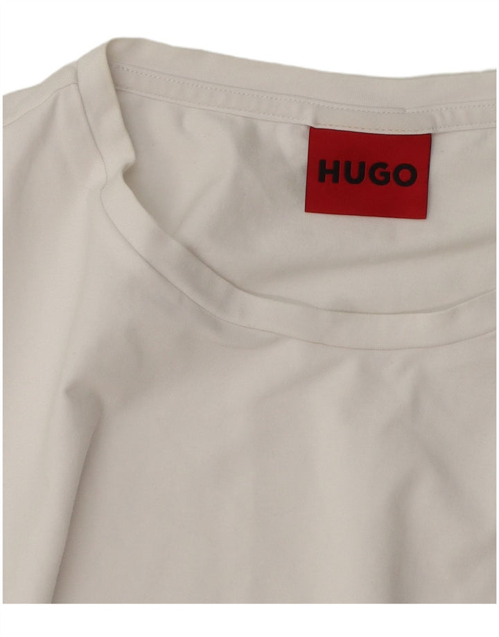 Ανδρικό T-Shirt Hugo Boss Top XL Λευκό