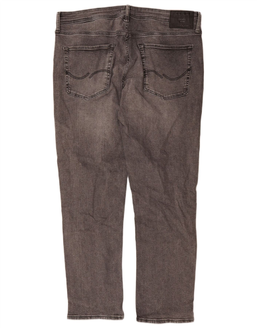 Jack & Jones Ανδρικό Slim Jeans W38 L32 Γκρι βαμβακερό