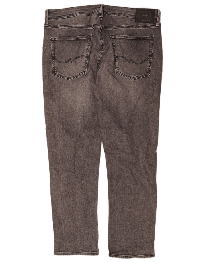 Jack & Jones Ανδρικό Slim Jeans W38 L32 Γκρι βαμβακερό