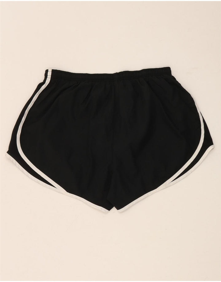 Γυναικείο αθλητικό σορτς Nike Dri Fit UK 14 μεγάλο μαύρο πολυεστέρα