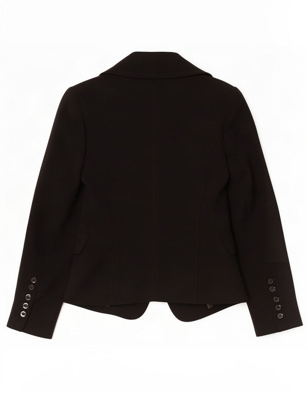 Zara Γυναικείο Μπουφάν σακάκι με 1 κουμπί EU 36 XS Μαύρο