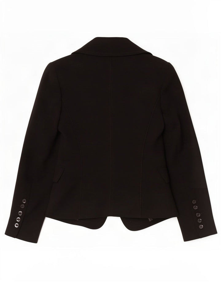 Zara Γυναικείο Μπουφάν σακάκι με 1 κουμπί EU 36 XS Μαύρο
