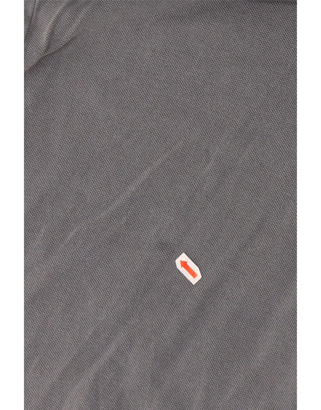 Ανδρικό πουκάμισο πόλο CALVIN KLEIN JEANS Μεγάλο βαμβακερό γκρι