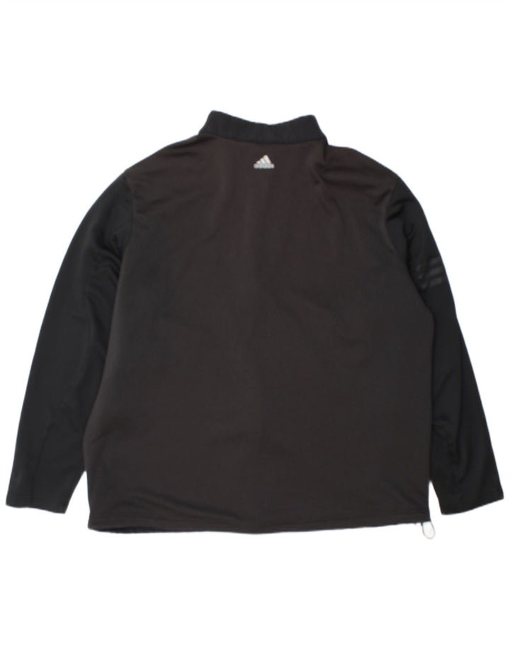 Adidas Ανδρική φόρμα Climawarm Top Jacket XL Μαύρο Πολυεστέρας