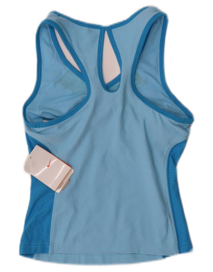 Γυναικείο φανελάκι NIKE Crop UK 4 XS Blue Polyester