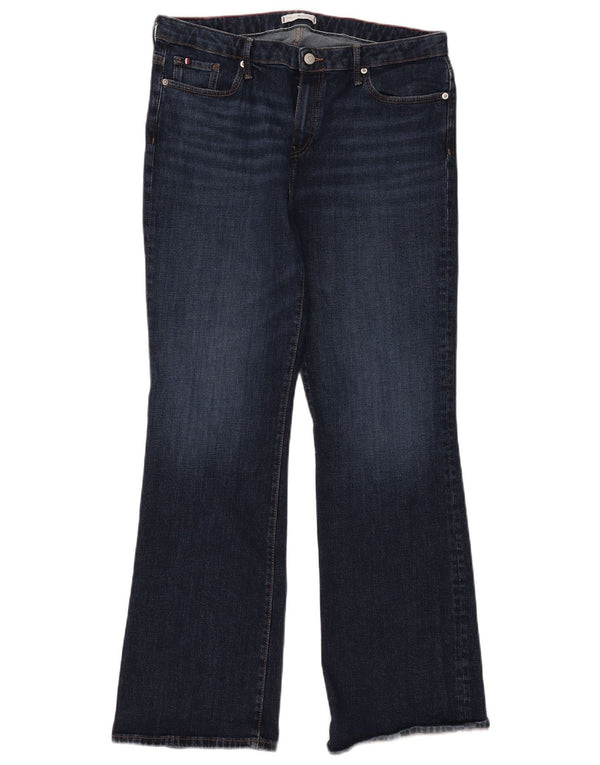 Tommy Hilfiger Γυναικεία Bootcut Jeans W36 L32 Navy Blue