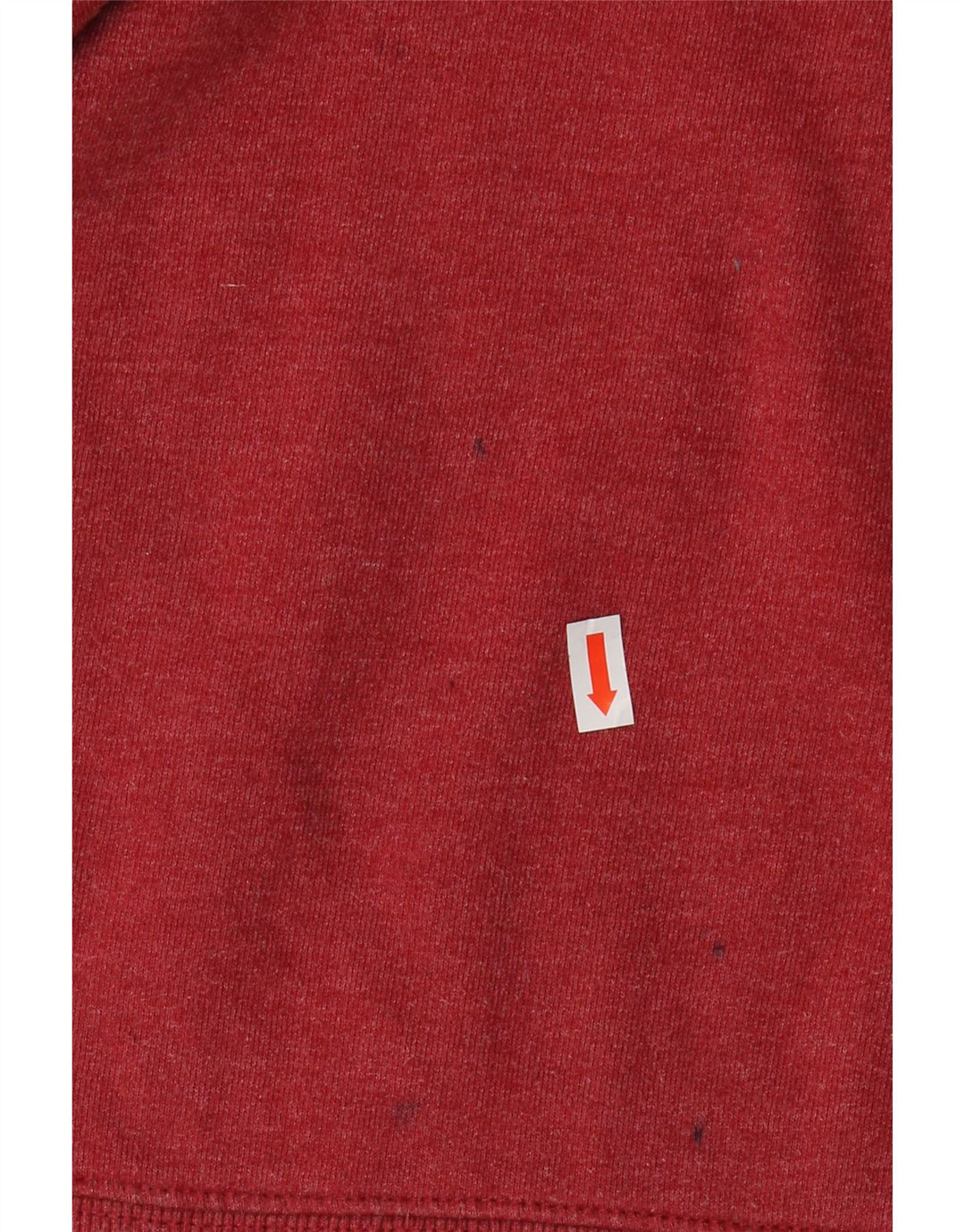 Ανδρικό φούτερ VANS Jumper Small Red Colourblock Βαμβακερό