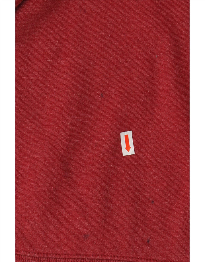 Ανδρικό φούτερ VANS Jumper Small Red Colourblock Βαμβακερό