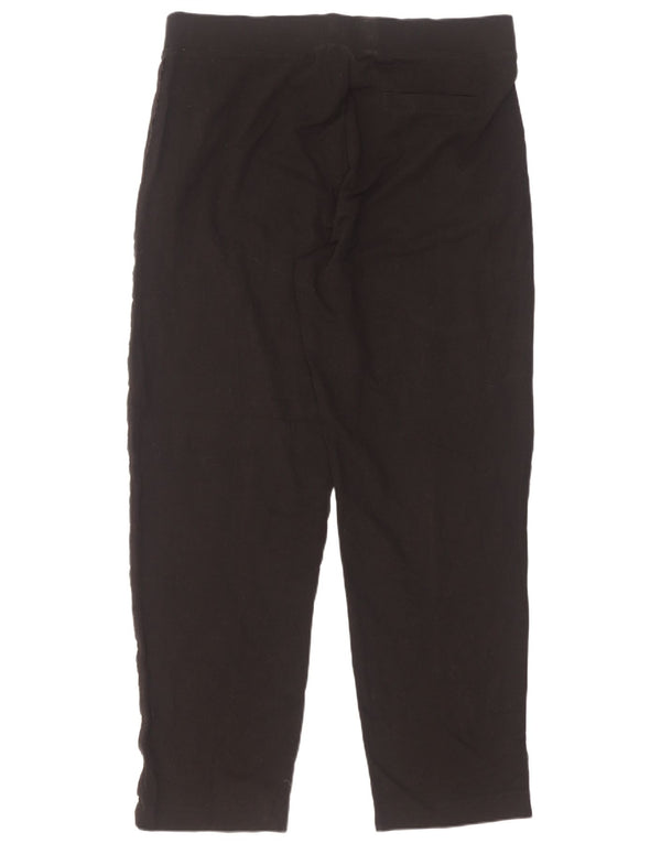 Marks & Spencer Γυναικείο κωνικό casual παντελόνι UK 18 XL W36 L32 μαύρο