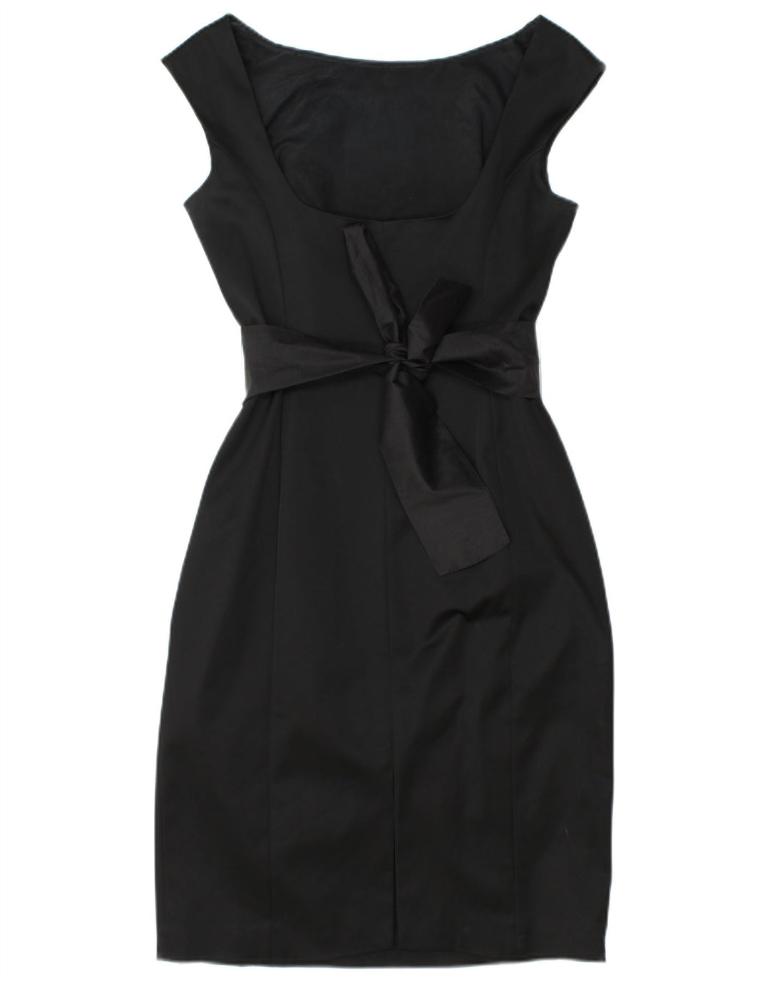 Γυναικείο αμάνικο φόρεμα COAST UK 12 Medium Black Acetate