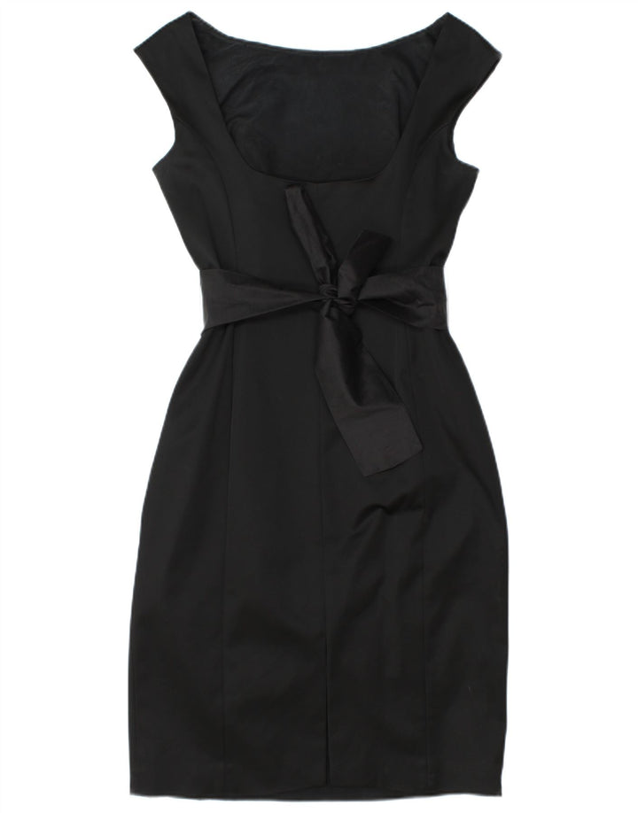 Γυναικείο αμάνικο φόρεμα COAST UK 12 Medium Black Acetate