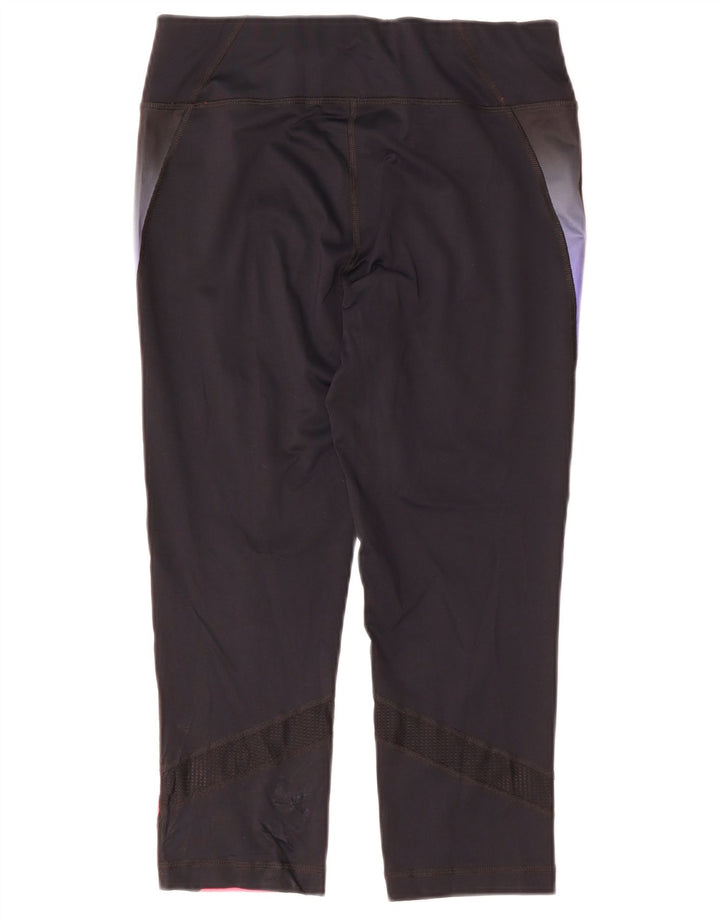 Γυναικείο κολάν FILA Capri UK 14 Medium Navy Blue Colourblock