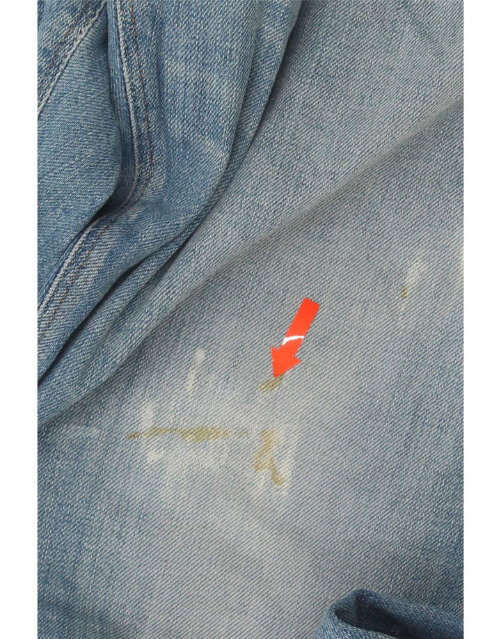 Armani Ανδρικό J06 Slim Jeans W9 L32 Μπλε Βαμβακερό