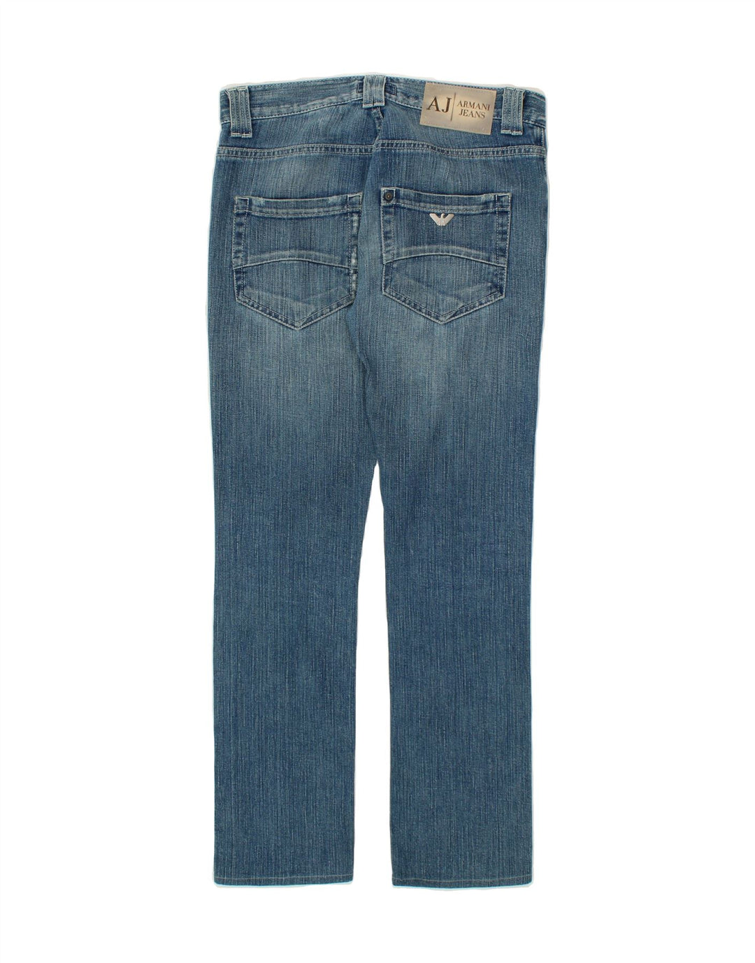 ARMANI Womens Slim Jeans W26 L29 Blue Vintage Armani and Second-Hand Armani from Messina Hembry 