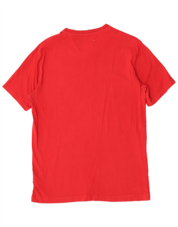 Ανδρικό T-Shirt Penguin Top Μικρό κόκκινο βαμβακερό